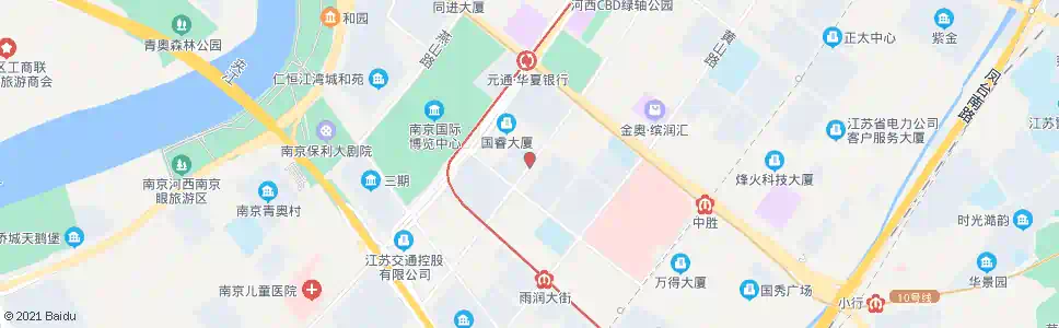 南京庐山路嘉陵江东街_公交站地图_南京公交_妙搜公交查询2025