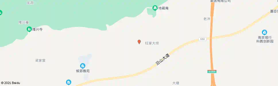 南京窑头水库_公交站地图_南京公交_妙搜公交查询2025