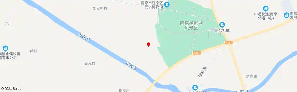 南京谈村_公交站地图_南京公交_妙搜公交查询2025