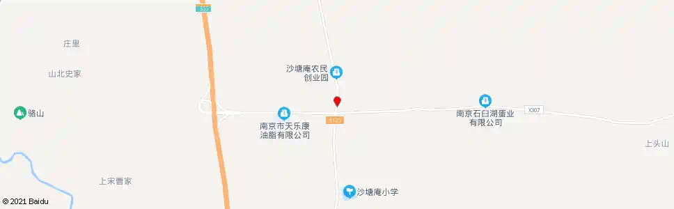 南京道北庵_公交站地图_南京公交_妙搜公交查询2025