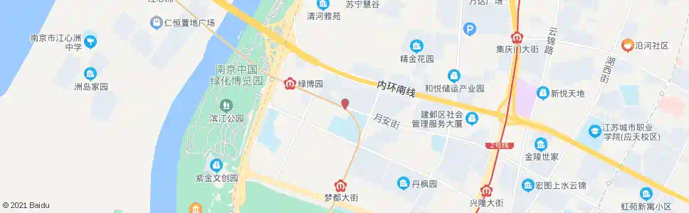 南京苍山路北_公交站地图_南京公交_妙搜公交查询2025