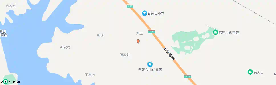 南京尹庄_公交站地图_南京公交_妙搜公交查询2025