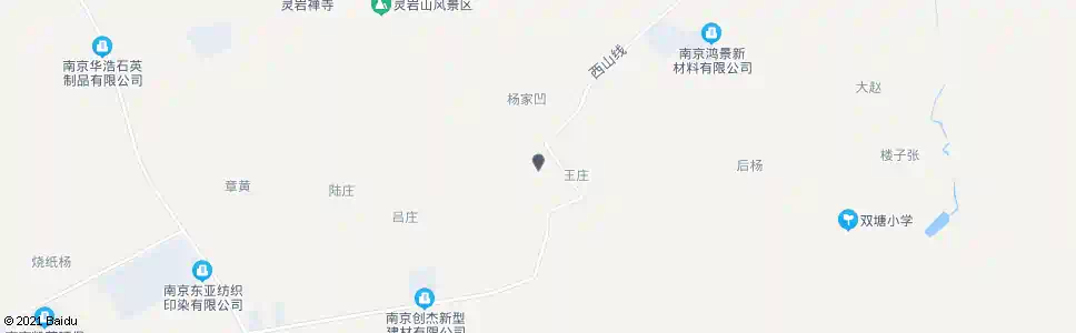 南京郁庄_公交站地图_南京公交_妙搜公交查询2025