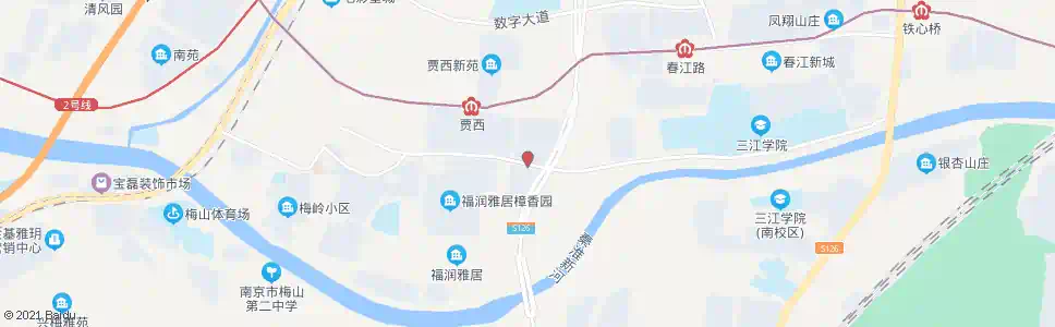南京油坊村_公交站地图_南京公交_妙搜公交查询2025
