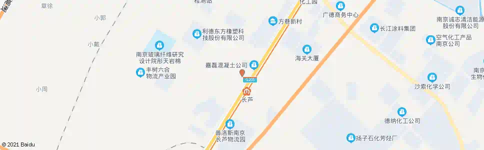 南京常家营_公交站地图_南京公交_妙搜公交查询2025
