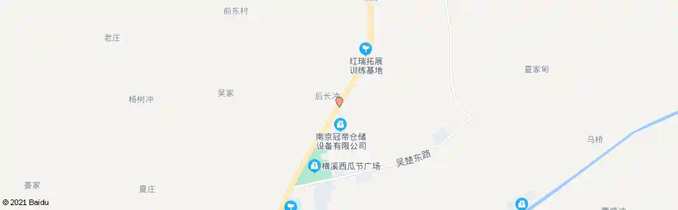 南京邱家冲_公交站地图_南京公交_妙搜公交查询2025