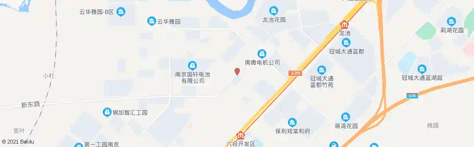 南京浦六路虎跃路_公交站地图_南京公交_妙搜公交查询2025