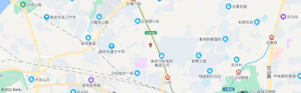 南京郭家山路东_公交站地图_南京公交_妙搜公交查询2025