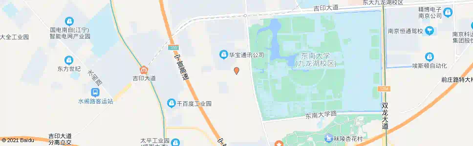 南京出口加工区_公交站地图_南京公交_妙搜公交查询2025