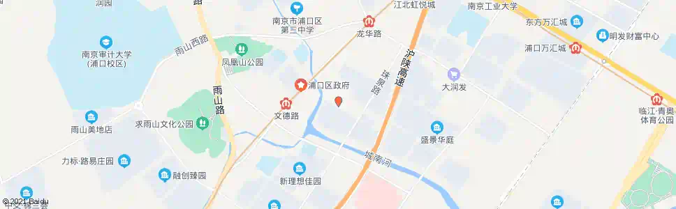 南京城东路_公交站地图_南京公交_妙搜公交查询2025