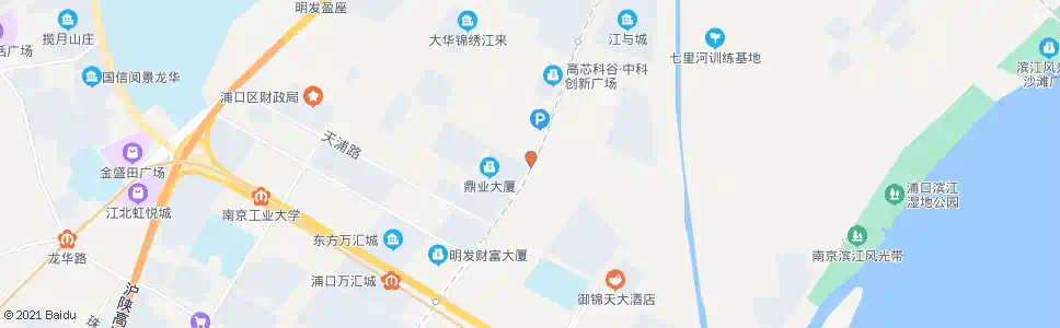 南京浦滨路兴隆路_公交站地图_南京公交_妙搜公交查询2025