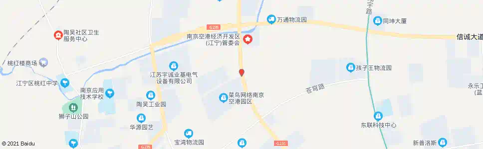南京凌霄路双峰路_公交站地图_南京公交_妙搜公交查询2025