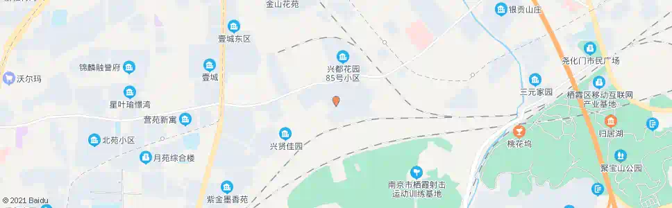 南京合作村东_公交站地图_南京公交_妙搜公交查询2025