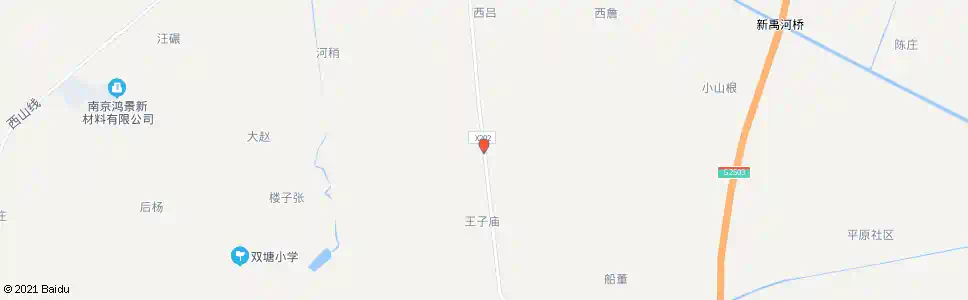 南京长塘营_公交站地图_南京公交_妙搜公交查询2025