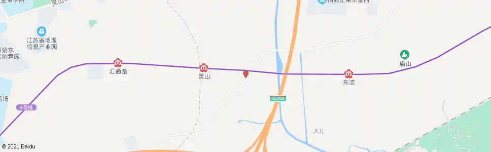 南京黄盖头_公交站地图_南京公交_妙搜公交查询2025