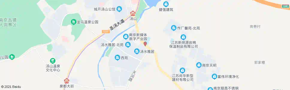 南京老宁杭公路天润路_公交站地图_南京公交_妙搜公交查询2025