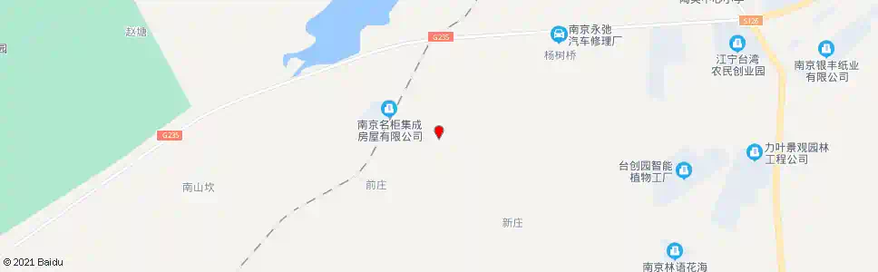 南京孚尔岗村_公交站地图_南京公交_妙搜公交查询2025