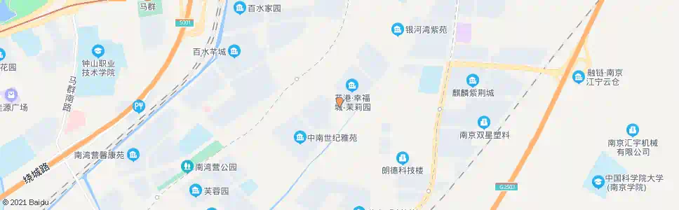 南京东花岗_公交站地图_南京公交_妙搜公交查询2025