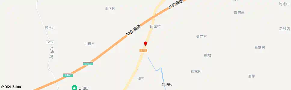 南京涧北桥_公交站地图_南京公交_妙搜公交查询2025