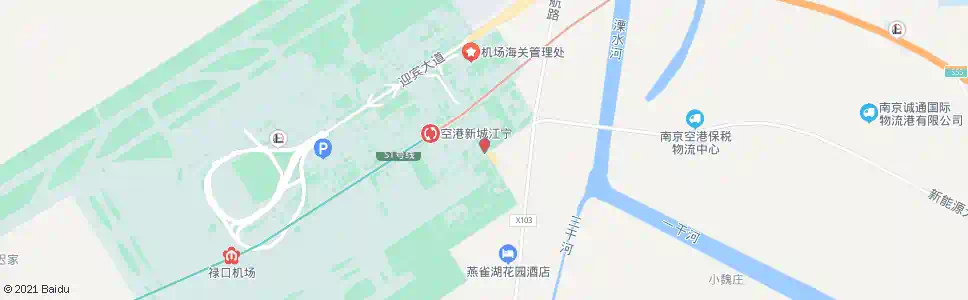 南京秦村_公交站地图_南京公交_妙搜公交查询2025