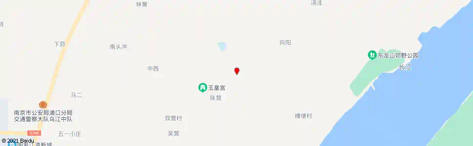 南京乌江周营村西_公交站地图_南京公交_妙搜公交查询2025