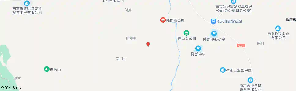 南京桐梓塘_公交站地图_南京公交_妙搜公交查询2025