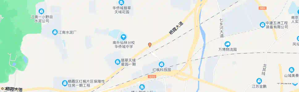 南京摄山_公交站地图_南京公交_妙搜公交查询2025