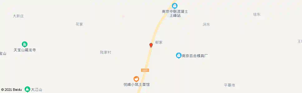 南京郗家_公交站地图_南京公交_妙搜公交查询2025