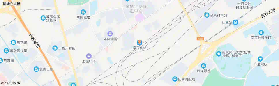 南京桥林东_公交站地图_南京公交_妙搜公交查询2025