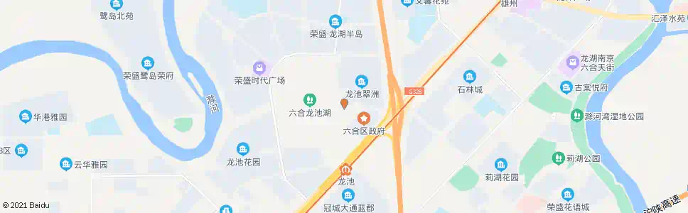 南京龙池翠洲西门_公交站地图_南京公交_妙搜公交查询2025