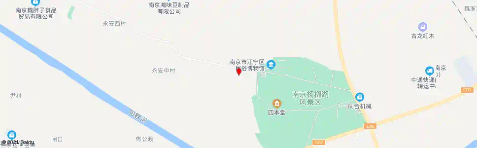 南京后塘西_公交站地图_南京公交_妙搜公交查询2025