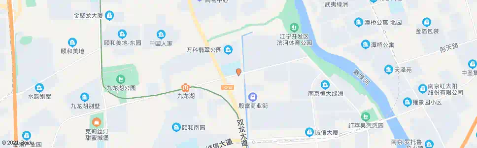南京清水亭东路_公交站地图_南京公交_妙搜公交查询2025