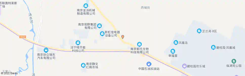 南京西营房_公交站地图_南京公交_妙搜公交查询2025