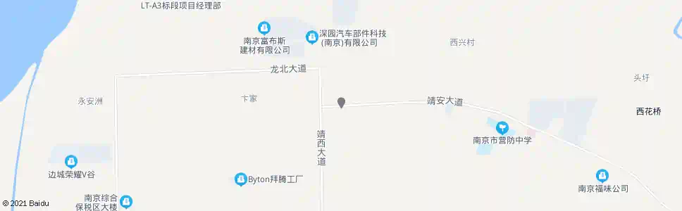 南京叶庄_公交站地图_南京公交_妙搜公交查询2025