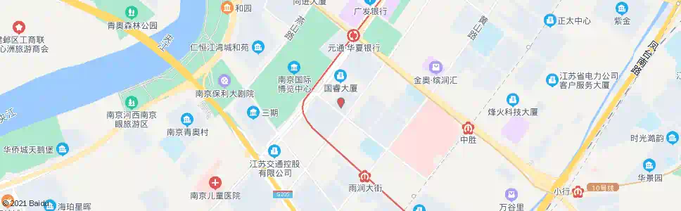 南京联合电灌站_公交站地图_南京公交_妙搜公交查询2025