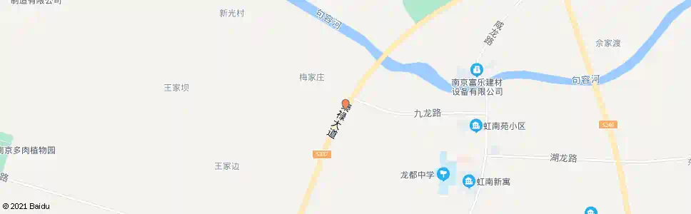 南京新圩_公交站地图_南京公交_妙搜公交查询2025
