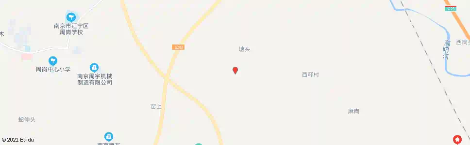 南京陈塘头_公交站地图_南京公交_妙搜公交查询2025