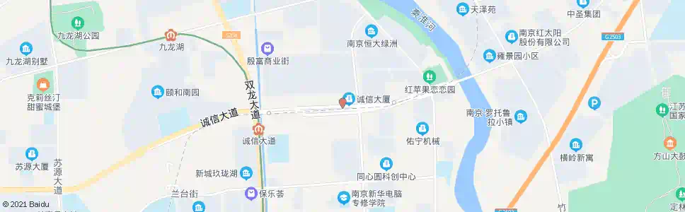 南京铺岗街_公交站地图_南京公交_妙搜公交查询2025