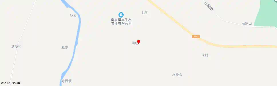 南京周庄_公交站地图_南京公交_妙搜公交查询2025