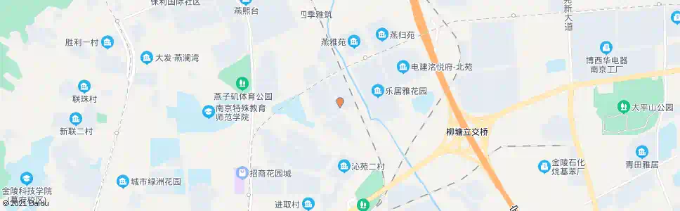 南京壮举路春树路_公交站地图_南京公交_妙搜公交查询2025