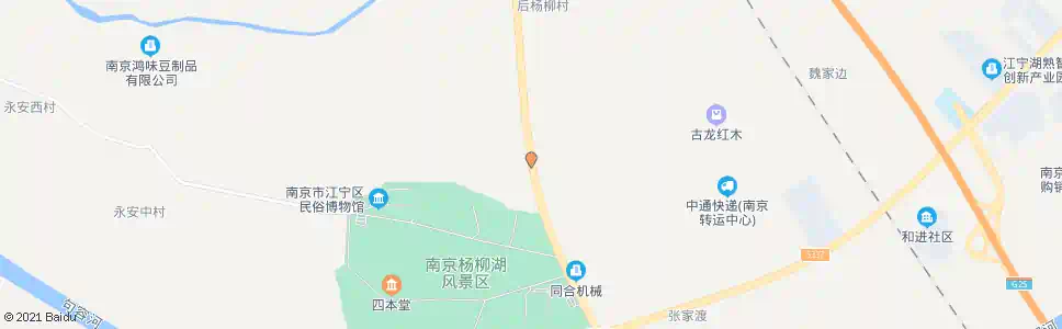 南京张家西_公交站地图_南京公交_妙搜公交查询2025