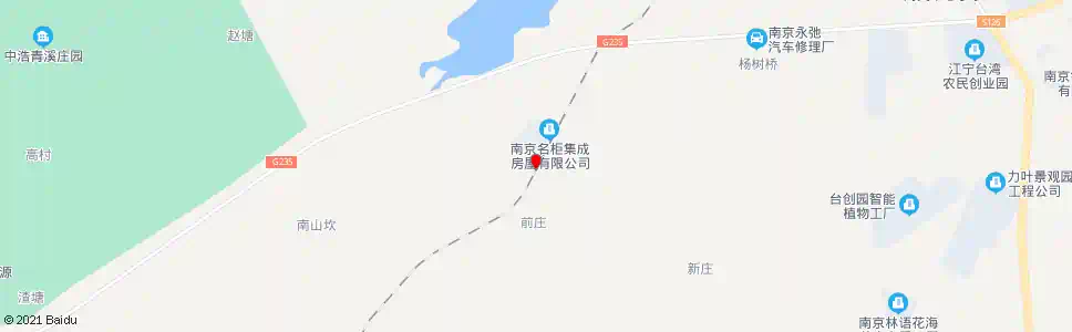 南京富尔岗村_公交站地图_南京公交_妙搜公交查询2025