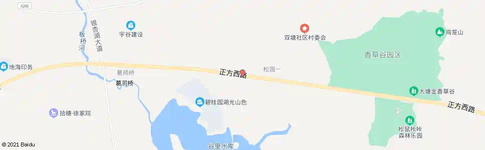 南京杜家坝_公交站地图_南京公交_妙搜公交查询2025