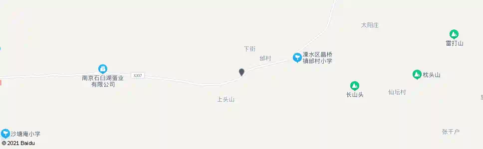 南京邰村_公交站地图_南京公交_妙搜公交查询2025