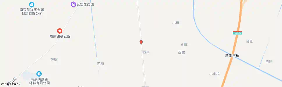 南京黄吕_公交站地图_南京公交_妙搜公交查询2025
