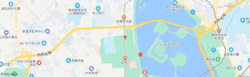 南京观音里(市公交集团)_公交站地图_南京公交_妙搜公交查询2025