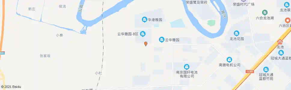 南京七里花园_公交站地图_南京公交_妙搜公交查询2025