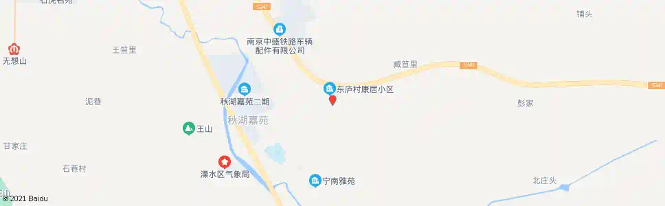 南京东庐卫生院_公交站地图_南京公交_妙搜公交查询2025