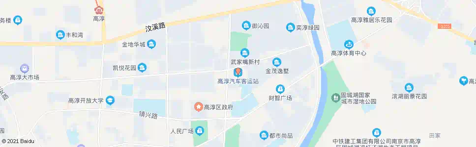 南京高淳公交车站(北岭路)_公交站地图_南京公交_妙搜公交查询2025