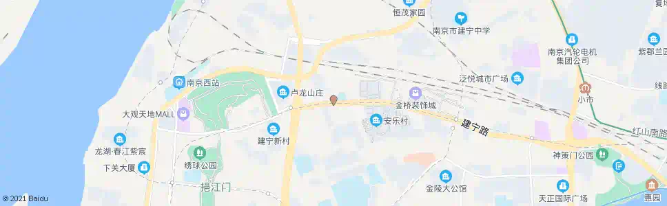 南京长江大酒店_公交站地图_南京公交_妙搜公交查询2025